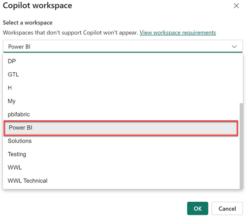 Power BI Copilot