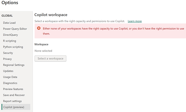 Power BI Copilot